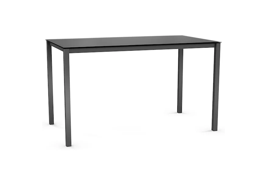 Urban Bennington Bar Table with Glass Top by Amisco at Esprit Decor Home Furnishings